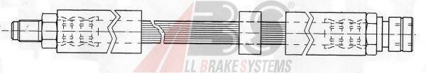 SL 4230 ABS Brake System Brake Hose