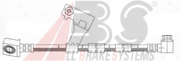 SL 4618 ABS Brake System Brake Hose