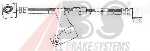 SL 4619 ABS Bremsanlage Bremsschlauch