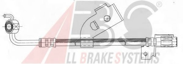 SL 4857 ABS Brake Hose