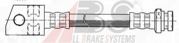 SL 4896 ABS Brake Hose