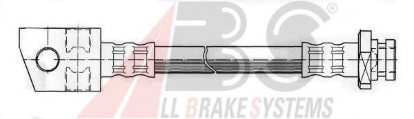 SL 4930 ABS Brake System Brake Hose