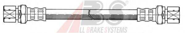 SL 4941 ABS Brake Hose
