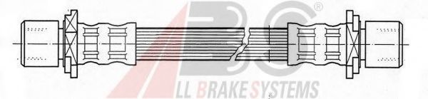 SL 4965 ABS Brake Hose