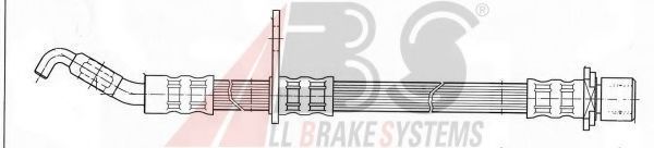 SL 4969 ABS Brake System Brake Hose