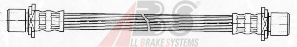 SL 4970 ABS Brake System Brake Hose