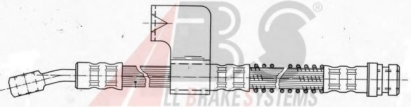 SL 5017 ABS Brake Hose