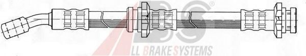 SL 5150 ABS Brake System Brake Hose