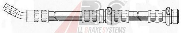SL 5243 ABS Brake System Brake Hose