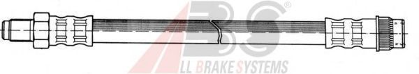 SL 5580 ABS Bremsanlage Bremsschlauch
