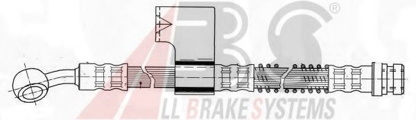 SL 5608 ABS Brake System Brake Hose