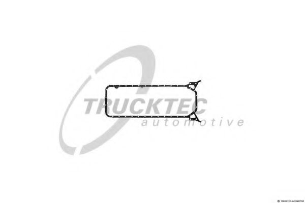 02.10.047 TRUCKTEC+AUTOMOTIVE Gasket, wet sump