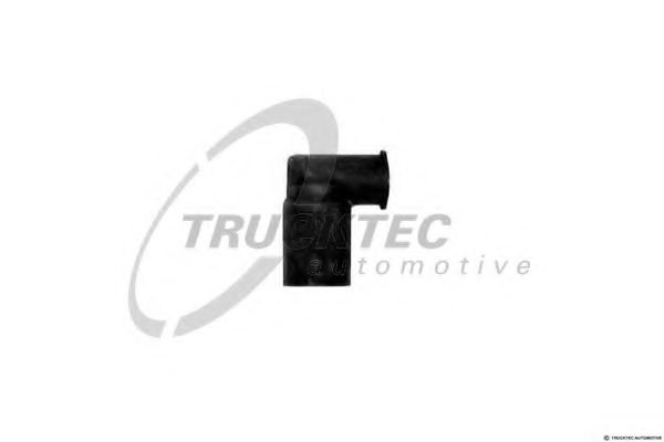 02.10.062 TRUCKTEC+AUTOMOTIVE Crankcase Hose, crankcase breather