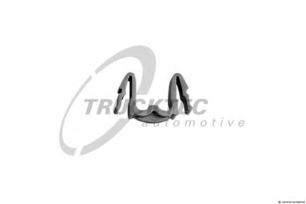 02.13.051 TRUCKTEC+AUTOMOTIVE Halter, Kraftstoffleitung-Einspritzpumpe