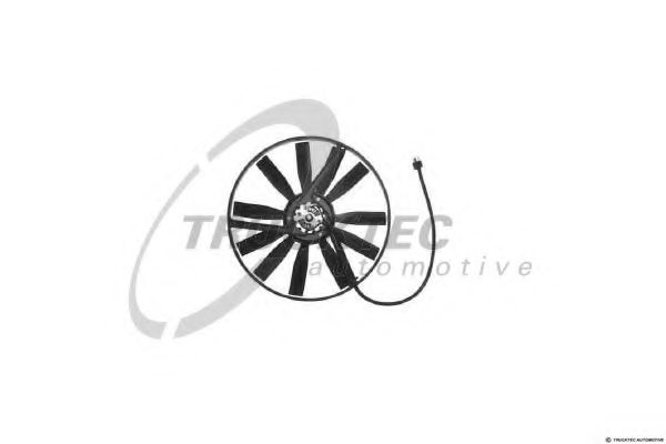 02.15.018 TRUCKTEC+AUTOMOTIVE Cooling System Fan, radiator