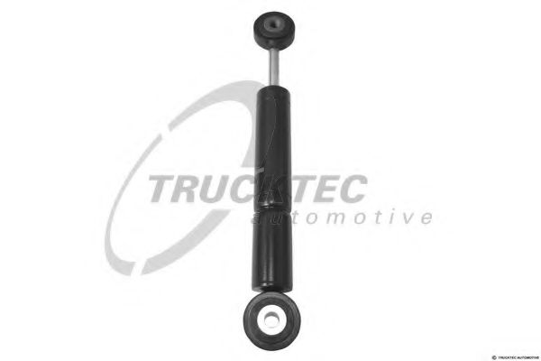 02.19.020 TRUCKTEC+AUTOMOTIVE Belt Drive Vibration Damper, v-ribbed belt