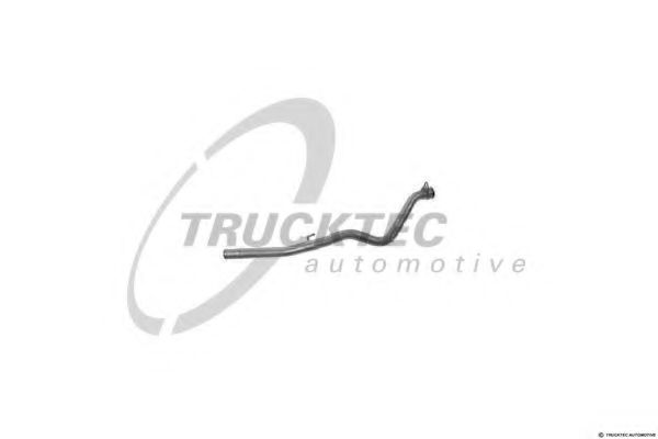 02.19.028 TRUCKTEC+AUTOMOTIVE Охлаждение Трубка охлаждающей жидкости