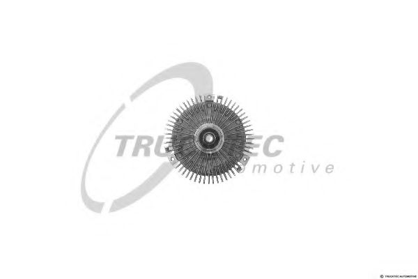 02.19.033 TRUCKTEC+AUTOMOTIVE Clutch, radiator fan