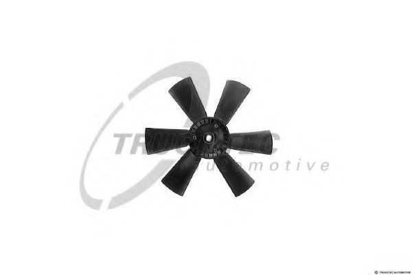 02.19.040 TRUCKTEC+AUTOMOTIVE Fan Wheel, engine cooling