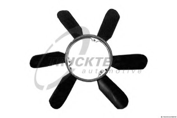 02.19.043 TRUCKTEC+AUTOMOTIVE Cooling System Fan Wheel, engine cooling