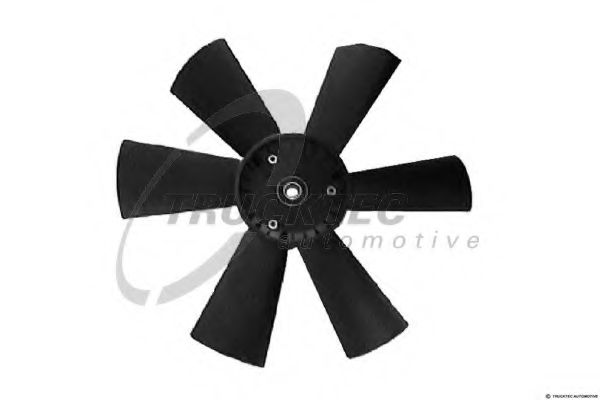 02.19.045 TRUCKTEC+AUTOMOTIVE Cooling System Fan Wheel, engine cooling