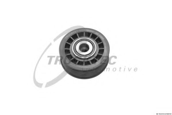 02.19.073 TRUCKTEC+AUTOMOTIVE Belt Drive Deflection/Guide Pulley, v-ribbed belt