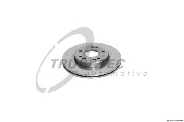 02.35.017 TRUCKTEC+AUTOMOTIVE Brake System Brake Disc