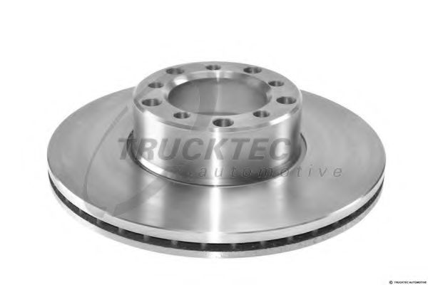 02.35.018 TRUCKTEC+AUTOMOTIVE Brake System Brake Disc