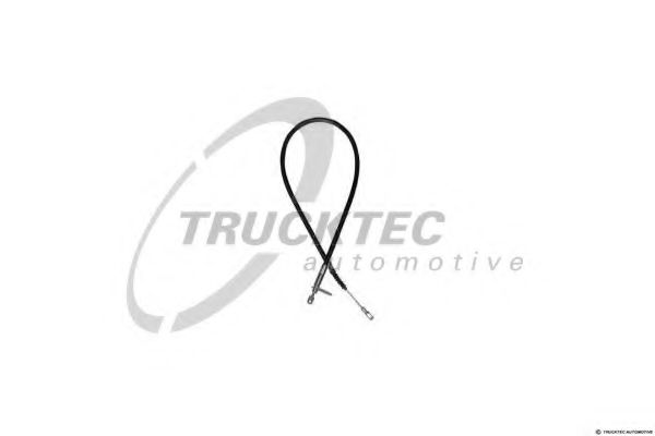 02.35.023 TRUCKTEC+AUTOMOTIVE Cable, parking brake