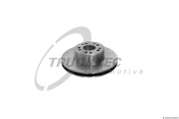 02.35.029 TRUCKTEC+AUTOMOTIVE Brake System Brake Disc