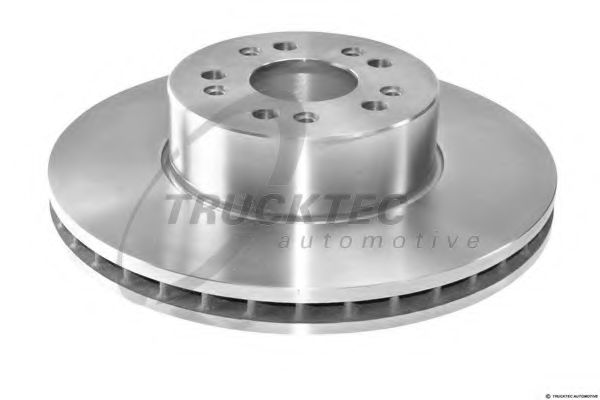 02.35.031 TRUCKTEC+AUTOMOTIVE Brake System Brake Disc