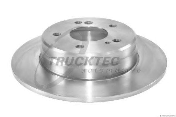 02.35.034 TRUCKTEC+AUTOMOTIVE Brake System Brake Disc
