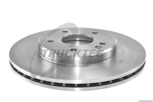 02.35.036 TRUCKTEC+AUTOMOTIVE Brake System Brake Disc