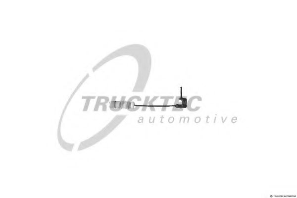 02.42.006 TRUCKTEC+AUTOMOTIVE Warning Contact, brake pad wear