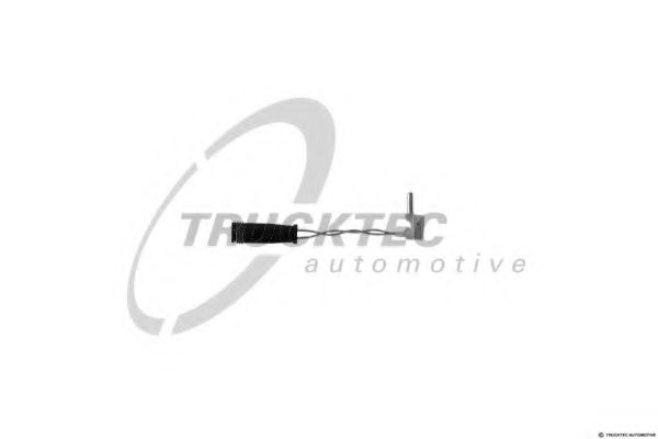 02.42.036 TRUCKTEC+AUTOMOTIVE Warning Contact, brake pad wear