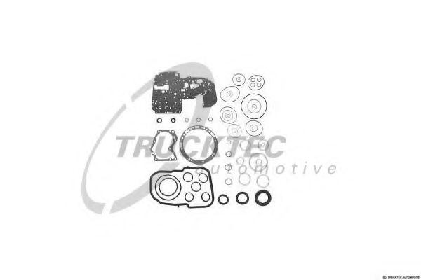02.43.067 TRUCKTEC+AUTOMOTIVE Automatic Transmission Gasket Set, automatic transmission