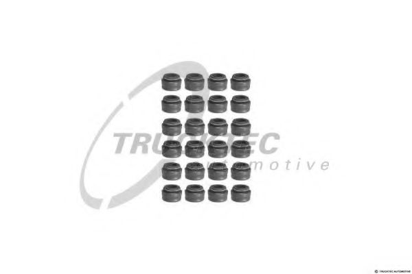 02.43.166 TRUCKTEC+AUTOMOTIVE Zylinderkopf Dichtungssatz, Ventilschaft