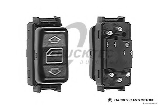 02.58.011 TRUCKTEC+AUTOMOTIVE Comfort Systems Switch, window lift