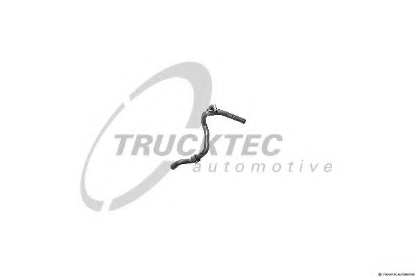 02.59.037 TRUCKTEC+AUTOMOTIVE Heizung/Lüftung Schlauch, Wärmetauscher-Heizung