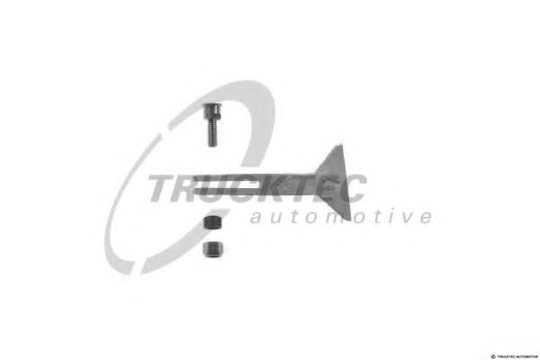 02.60.027 TRUCKTEC+AUTOMOTIVE Schließanlage Griff, Motorhaubenentriegelung