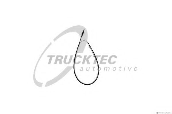 02.62.004 TRUCKTEC+AUTOMOTIVE Body Bonnet Cable
