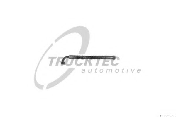 02.67.100 TRUCKTEC+AUTOMOTIVE Automatikgetriebe Schlauch, Getriebeölkühler