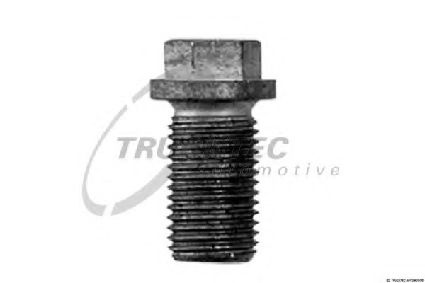 02.67.125 TRUCKTEC+AUTOMOTIVE Lubrication Oil Drain Plug, oil pan