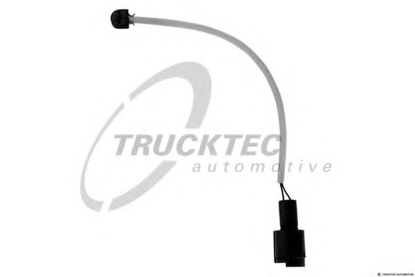 08.34.004 TRUCKTEC+AUTOMOTIVE Warning Contact, brake pad wear