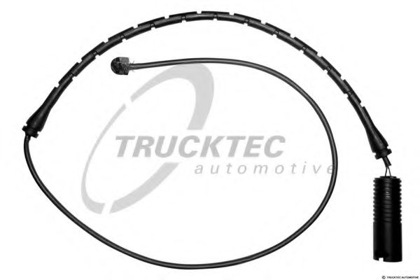 08.34.007 TRUCKTEC+AUTOMOTIVE Warning Contact, brake pad wear