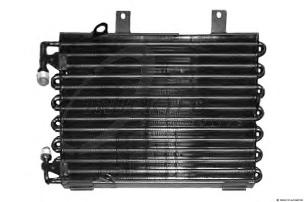 08.64.002 TRUCKTEC+AUTOMOTIVE Air Conditioning Condenser, air conditioning
