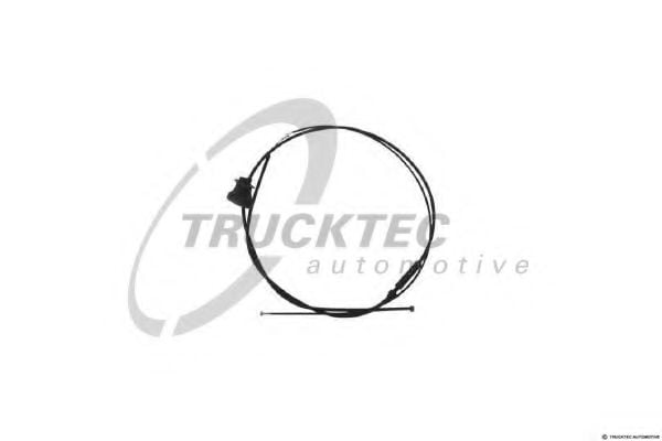 02.60.037 TRUCKTEC+AUTOMOTIVE Body Bonnet Cable