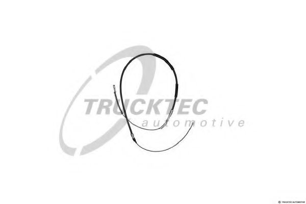 02.35.042 TRUCKTEC+AUTOMOTIVE Brake System Cable, parking brake