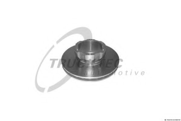 02.35.044 TRUCKTEC+AUTOMOTIVE Brake System Brake Disc