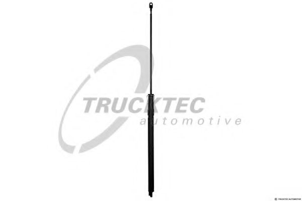 02.60.035 TRUCKTEC+AUTOMOTIVE Body Gas Spring, bonnet